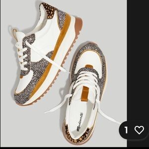 Madewell Kickoff Sneakers